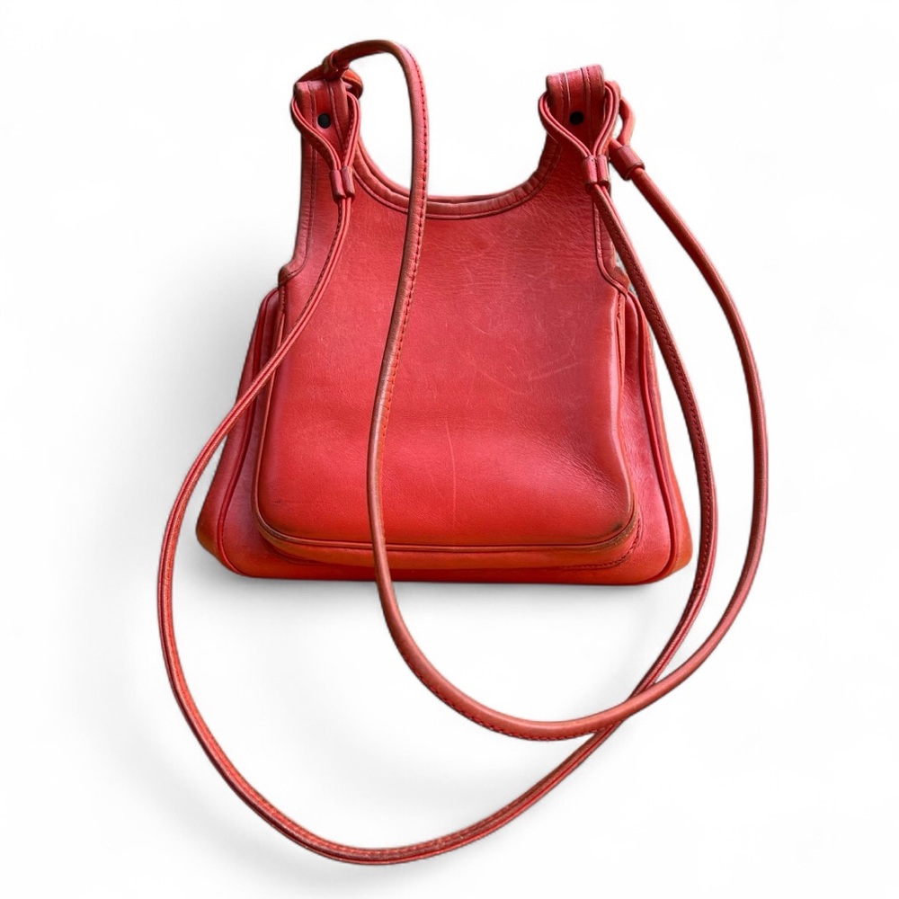 🪸 Vintage 70s Coach Bonnie Cashin Chunky Swinger Bag